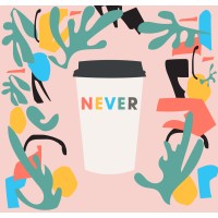 Never Coffee Logo