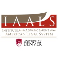 (IAALS) Institute for the Advancement of the American Legal System Logo