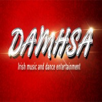 Damhsa Irish Music and Dance Entertainment Logo