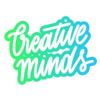Creative Minds Podcast Logo