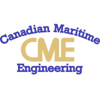 Canadian Maritime Engineering Ltd. (CME) Logo