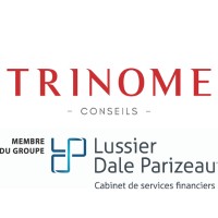 Trinome Conseils, membre du groupe Lussier Logo