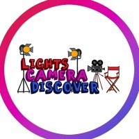 Lights Camera Discover Logo