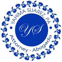 Yahima Suarez, PA (Miami and Fort Pierce, FL) Logo