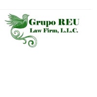 Grupo REU Law Firm LLC. Logo