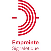 Empreinte Signalétique Logo