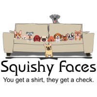 Squishy Faces Custom Pet Lover Apparel Logo