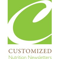 Customized Nutrition Newsletters Logo