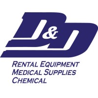 D&D Medical Equipment Inc. Logo