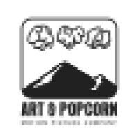 Motion Picture Company ART & POPCORN Logo