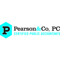 Pearson&Company, PC Logo