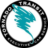 Tornado Transit Executive Car Service Logo