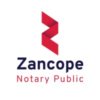 Zancope Notary Public Logo