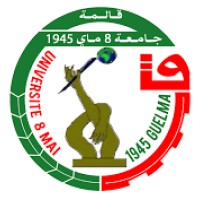 Université du 8 mai 1945 Guelma Logo