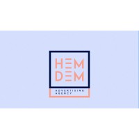 HEM DEM ADVERTISING AGENCY Logo