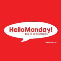 HelloMonday! MBTI immersion workshops Logo