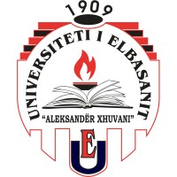Aleksandër Xhuvani University of Elbasan Logo