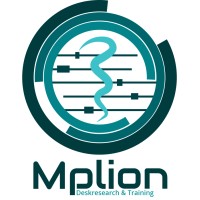 Mplion Deskresearch & Training Logo