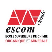 Ecole supérieure de Chimie organique et minérale Logo