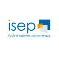 ISEP - école dingénieurs du numérique Logo