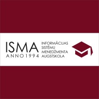 ISMA, Informacijas Sistemu Menedžmenta Augstskola Logo