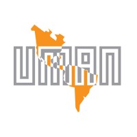 Universidad México Americana del Norte Logo