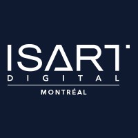 ISART DIGITAL Montréal Logo
