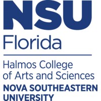 NSU Halmos College of Arts and Sciences Logo