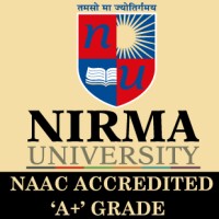 Nirma University, Ahmedabad, Gujarat, India Logo