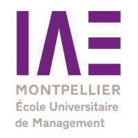 IAE Montpellier Logo