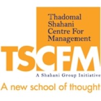 Thadomal Shahani Centre For Management Logo