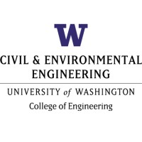 University of Washington Civil and Environmental Engineering Logo