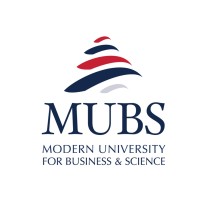Modern University for Business and Science Logo