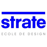 Strate, Ecole de Design Logo