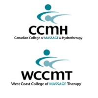 Canadian College of Massage and Hydrotherapy/ West Coast College of Massage Therapy (CCMH/WCCMT) Logo