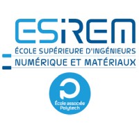 ESIREM - Ecole Supérieure dIngénieurs Numérique et Matériaux Logo