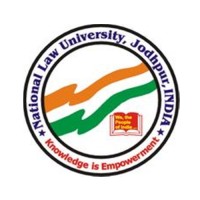 National Law University, Jodhpur Logo
