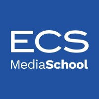 ECS (European Communication School) Logo