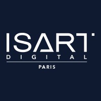 ISART DIGITAL Paris Logo