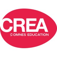 CREA - OMNES Education Logo