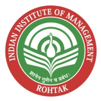 Indian Institute of Management Rohtak Logo