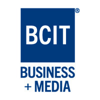 BCIT School of Business + Media Logo