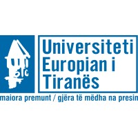 European University of Tirana Logo