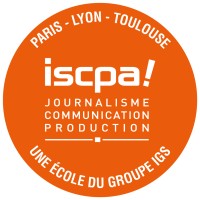 ISCPA - Institut Supérieur des Médias Logo