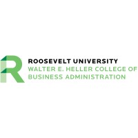 Walter E. Heller College of Business - Roosevelt University Logo