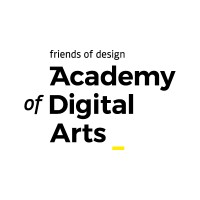 Friends of Design - Academy of Digital Arts Logo