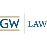 The George Washington University Law School Logo