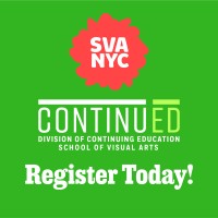 School of Visual Arts Continuing Education Logo