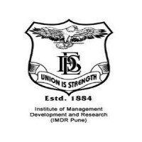 Institute of Management Development and Research (IMDR) ,Pune Logo