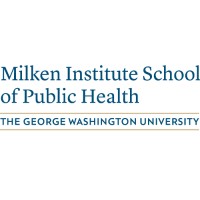 The George Washington University- Milken Institute School of Public Health Logo